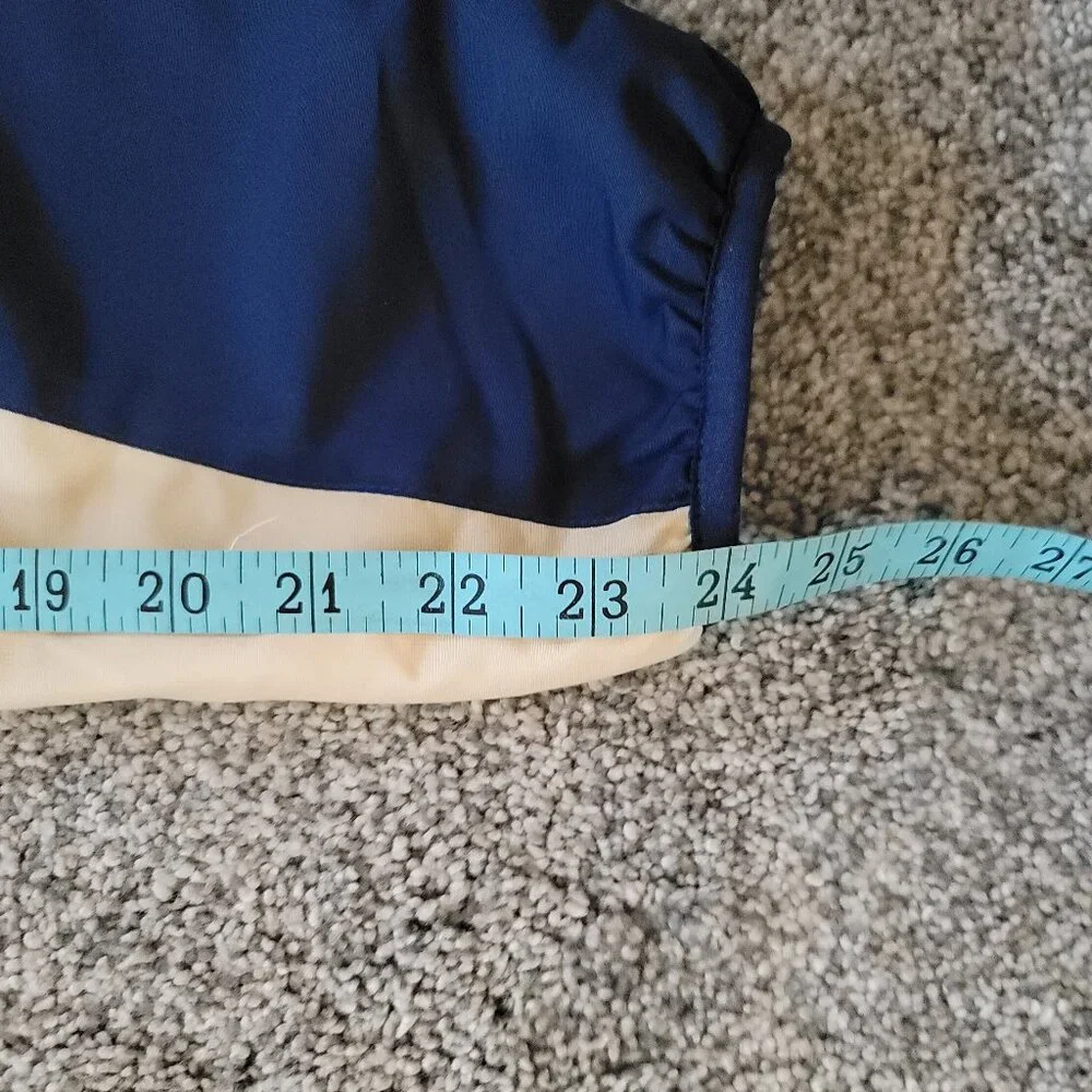 Men's Adidas Notre Dame Hooded Jacket Large